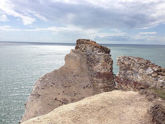 Chalk Cliffs and Time... by Kate Gibson Oswald Chalk Cliffs and Time... by Kate Gibson Oswald