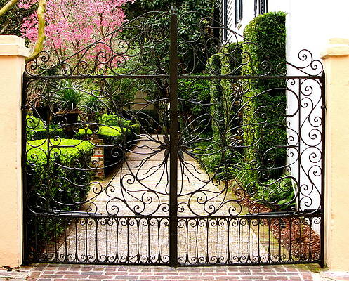 Charleston gate by Alan Metzger Charleston gate by Alan Metzger