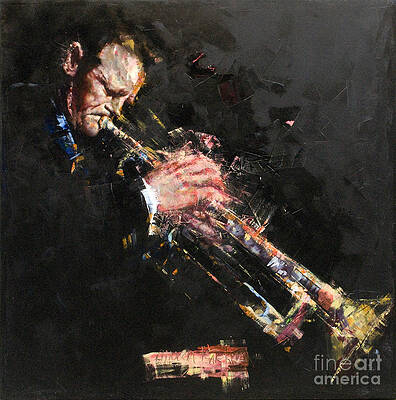 Chet Baker by Massimo Chioccia Chet Baker by Massimo Chioccia