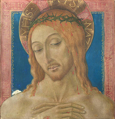 Christ Crowned with Thorns Print by Matteo di Giovanni
