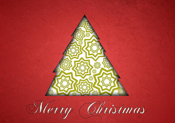 Wall Art - Digital Art - Christmas Card 19 #1 by Martin Capek