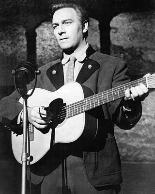 Wall Art - Photograph - Christopher Plummer in The Sound of Music  #1 by Silver Screen