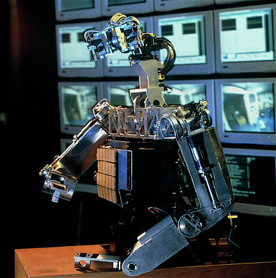 Wall Art - Photograph - Cog Android Robot #1 by Science Photo Library
