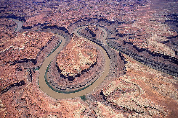 Wall Art - Photograph - Colorado River The Loop #1 by Francois Gohier