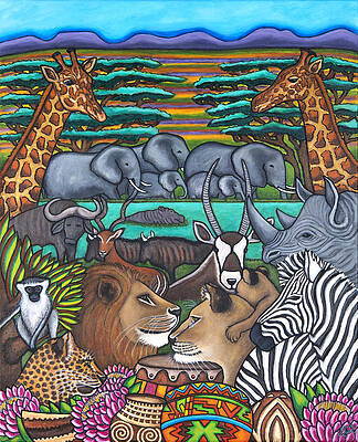 Colours of Africa by Lisa Lorenz Colours of Africa by Lisa Lorenz