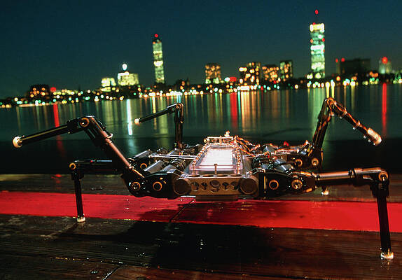 Wall Art - Photograph - Crab Robot #1 by Science Photo Library