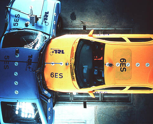 Wall Art - Photograph - Crash Testing #1 by Science Photo Library