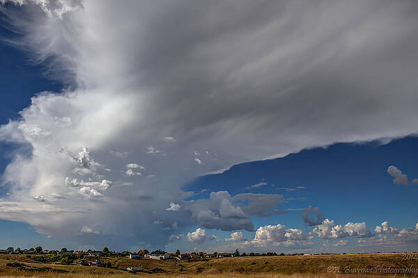 Cumulonimbus Incus by Aaron Burrows Cumulonimbus Incus by Aaron Burrows