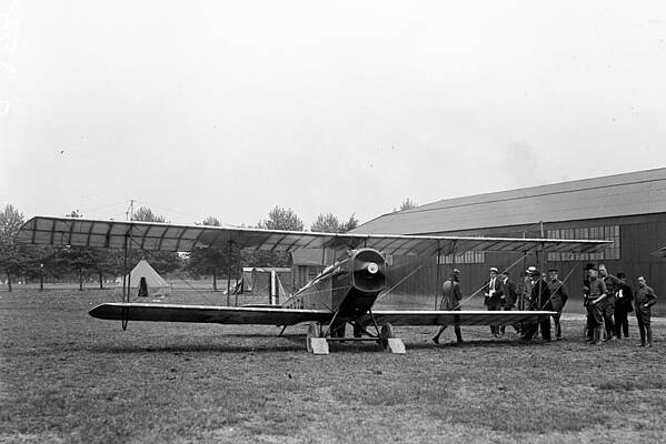 Wall Art - Photograph - Curtiss Jn-4, Airmail Service #1 by Science Source