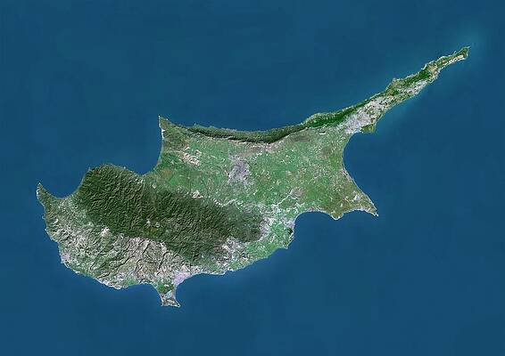 Wall Art - Photograph - Cyprus #1 by Science Photo Library