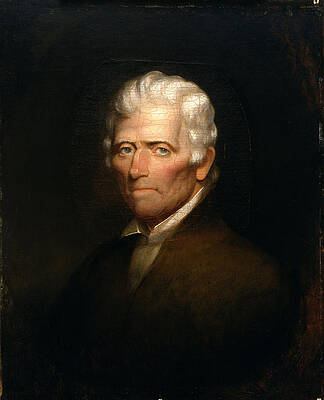 Daniel Boone Print by Chester Harding