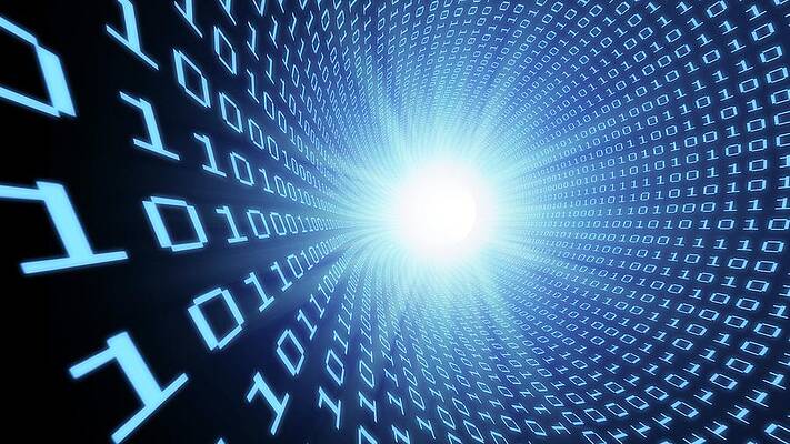 Wall Art - Photograph - Data Stream #1 by Science Photo Library