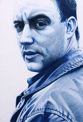 Wall Art - Drawing - Dave Matthews  by Joshua Morton