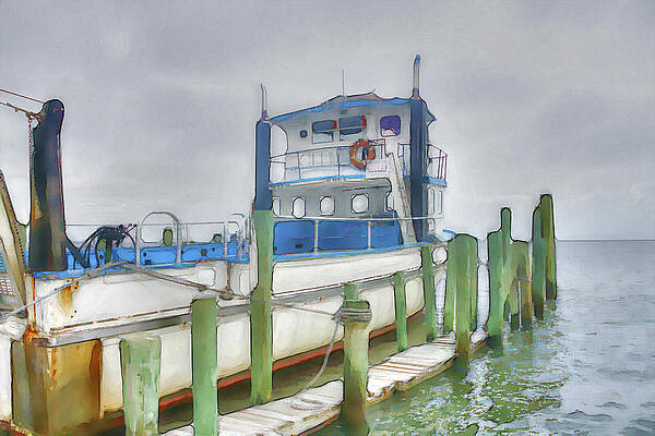 Davis Shore Ferry Service by David Simons