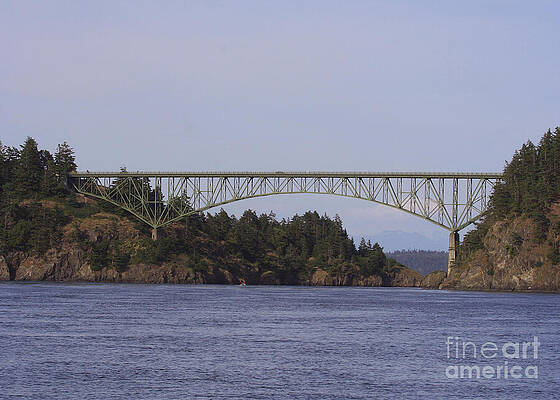 Deception Pass Bridge by Mary Gaines Deception Pass Bridge by Mary Gaines