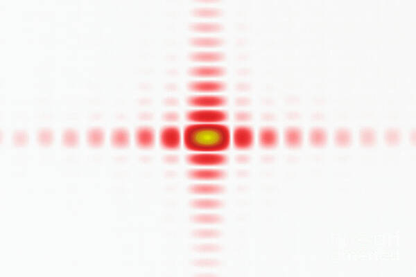 Wall Art - Photograph - Diffraction On Rectangular Aperture #1 by GIPhotoStock