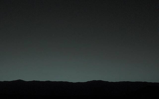 Wall Art - Photograph - Earth From Mars #1 by Science Photo Library