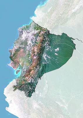 Wall Art - Photograph - Ecuador #1 by Science Photo Library