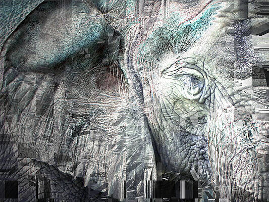 Elephant Render by Jesse Hanson