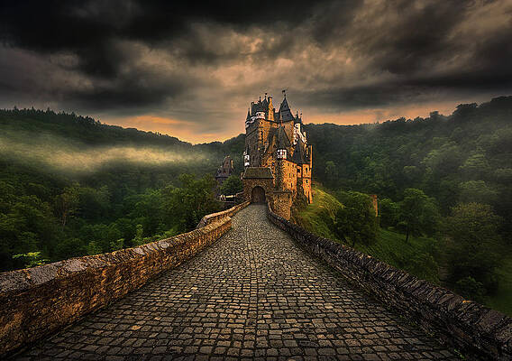 Wall Art - Photograph - Eltz... #1 by Krzysztof Browko