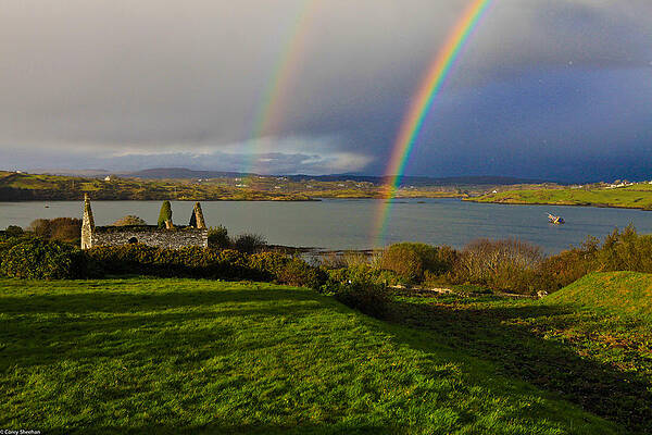 Wall Art - Photograph - End of the Rainbows #1 by Corey Sheehan
