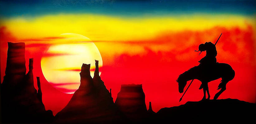 End Of The Trail Paintings Fine Art America End Of The Trail Paintings Fine Art America