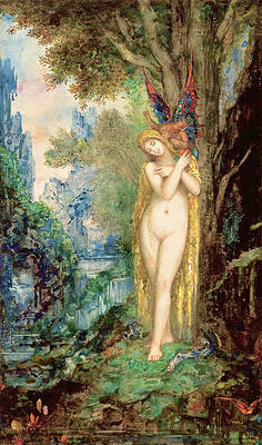 Eve Print by Gustave Moreau