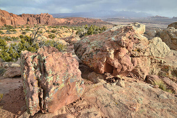 Wall Art - Photograph - Fiery Furnace Storm #2 by Ray Mathis