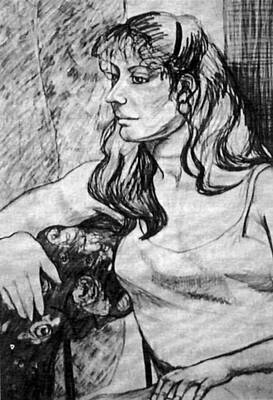 Figure study by Kerrie B Wrye Figure study by Kerrie B Wrye