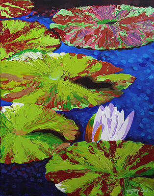 flower of summer 2 by Tingting Su flower of summer 2 by Tingting Su