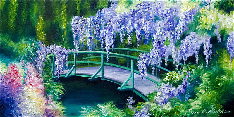 Gardens of Givernia II by James Christopher Hill Gardens of Givernia II by James Christopher Hill