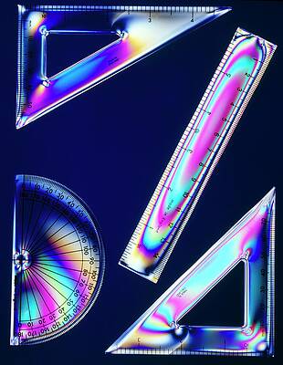 Wall Art - Photograph - Geometry Instruments #1 by Science Photo Library