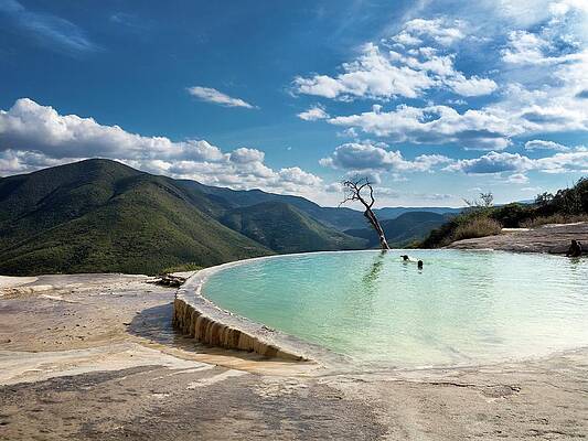Wall Art - Photograph - Geothermal Pool #1 by Science Photo Library