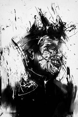 Wall Art - Mixed Media - Glasswall by Balazs Solti