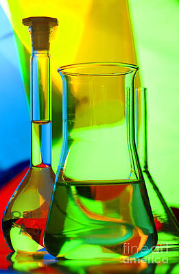 Wall Art - Photograph - Glassware #1 by Sigrid Gombert