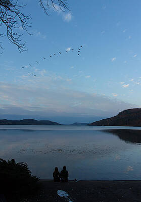Glimmerglass Evening  by Jeff Kantorowski