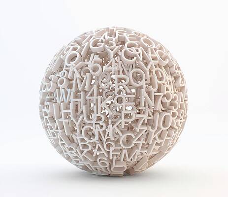 Wall Art - Photograph - Global Data #1 by Science Photo Library
