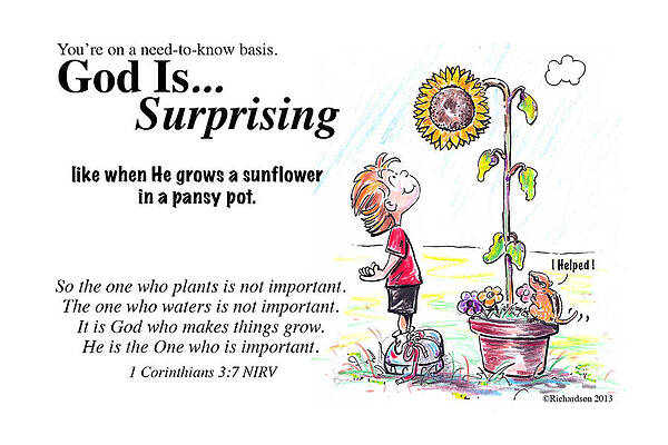 God Is Surprising by George Richardson God Is Surprising by George Richardson