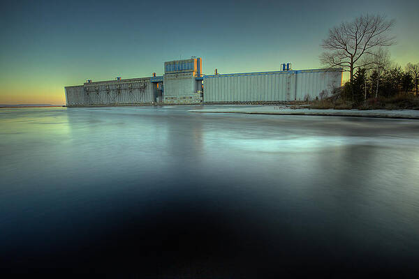 Wall Art - Photograph - Grain Elevators #1 by Jakub Sisak