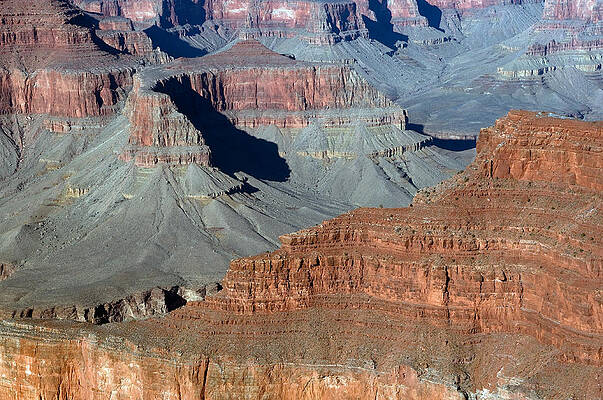 Wall Art - Photograph - Grand Canyon #1 by Theodore Clutter