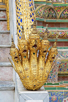 Wall Art - Photograph - Grand Palace, Bangkok #1 by David Davis