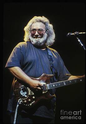 Wall Art - Photograph - Jerry Garcia - Grateful Dead #18 by Concert Photos