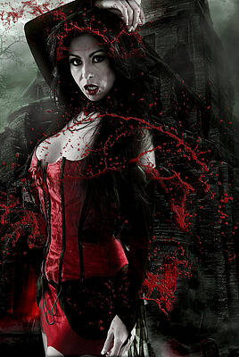 Guardian XI Ru The Over Indulgent Vampire by Cheechi