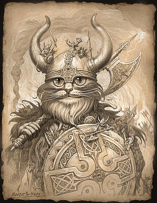 Haagar the Hairy by Jeff Haynie Haagar the Hairy by Jeff Haynie
