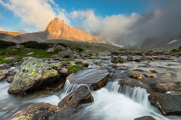 Haramiata peak - Rila National Park by Simeon Simeonov