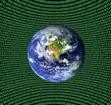 Wall Art - Photograph - Holographic Universe #1 by Science Photo Library