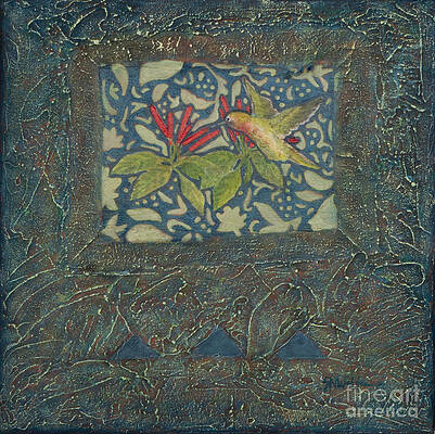 Hummingbird by Sandra Neumann Wilderman Hummingbird by Sandra Neumann Wilderman