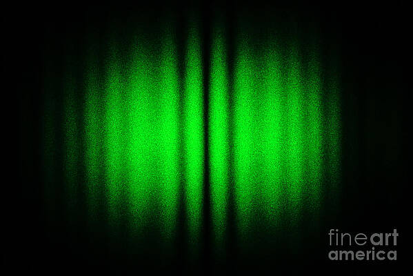 Wall Art - Photograph - Interference Between Two Laser Beams #1 by GIPhotoStock
