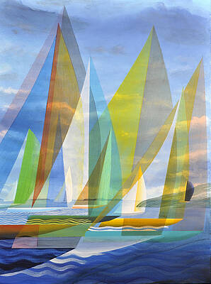 Island Sailing by Douglas Pike Island Sailing by Douglas Pike
