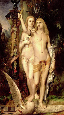 Jason and Medea Print by Gustave Moreau